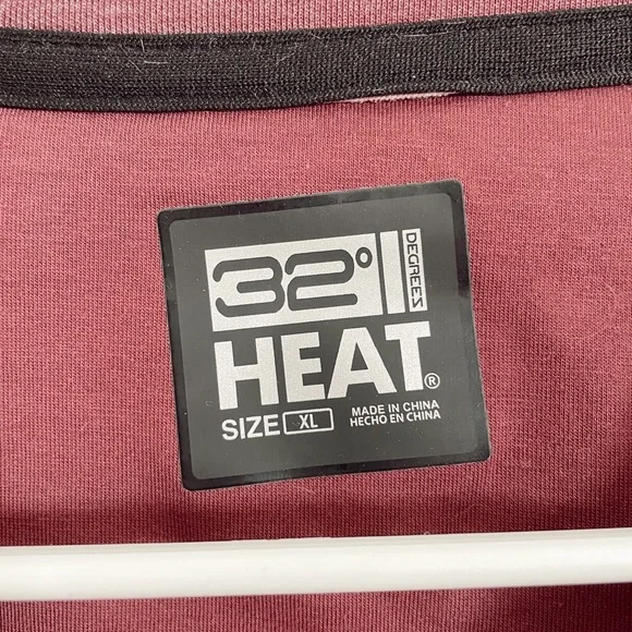 Maroon crewneck sweatshirt - Picture 3 of 3